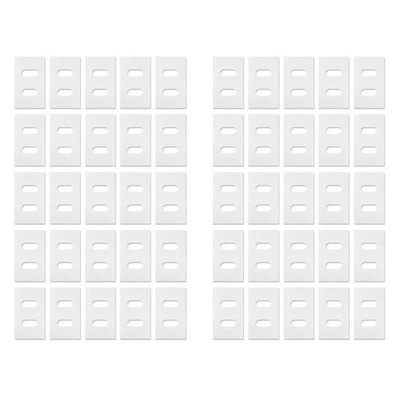 50 x Curtain repair accessories-transparent