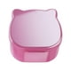 thumbnail image 3 of Estuche para dentaduras postizas con colador, vaso para dentaduras postizas a prueba de fugas, para limpieza de dentaduras postizas Rosa, 3 of 9