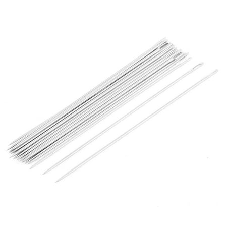 - Sewing Machine Knitters Hand Embroidery Metal Threading Needles 3.5