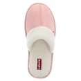 thumbnail image 2 of Levi's Womens Talya Microsuede Scuff House Shoe Slippers, 2 of 6