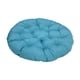 thumbnail image 4 of Cojín acolchado para asiento colgante, cojín para silla de huevo, almohada de suelo, grueso y elegante, para silla de jardín al aire libre Azul claro, 4 of 8