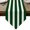 Green, variant on Blue Striped Table Runner Linen Burlap Table Runner 108 Inches Long Contemporary Abstract Horizontal Lines Dresser Scarves for Kitchen Island Coffee Dining Room Party Wedding Holiday Decor 13"x108"