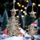 thumbnail image 3 of Adornos para el árbol de Navidad Adornos de cuña colgantes Adornos decorativos de cervatillo transparente Decoración del hogar para el árbol de Navidad Suministros para fiestas, 3 of 5
