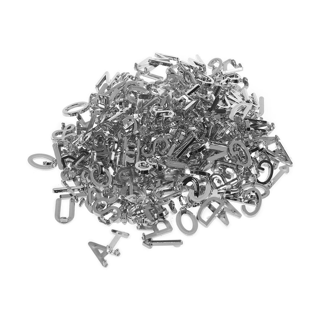 147pcs Letters Precut Characters Numbers Symbols Set for Changeable