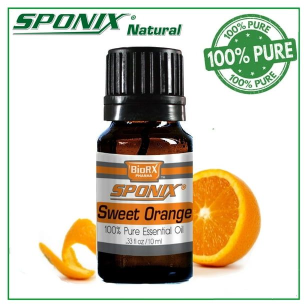 Sweet Orange Essential Oil Aromatherapy Made with 100 Pure
