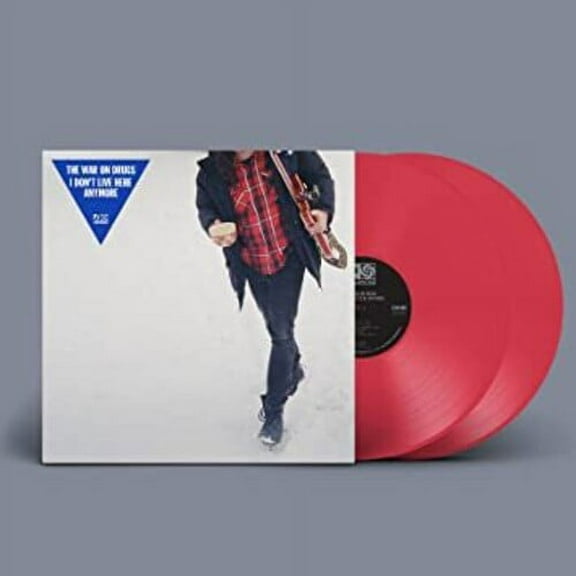 The War on Drugs - I Don't Live Here Anymore [Red Colored Vinyl] - Music & Performance