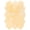 Champagne, variant on SAFAVIEH Sheep Skin Tiana Animal Runner Rug, Ivory/Dark Charcoal, 2' x 8'5"