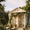 Classical Garden Pavilion, variant on Qisvanset Misty Mountain Pine Forest Sun Canvas Print 15.75x11.81 Inches