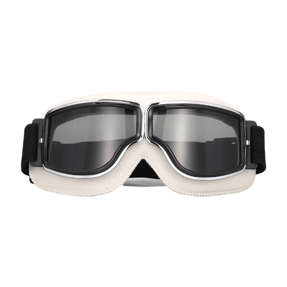 Motorcycle Goggles Fit Over Eyewear Compatible Fog Proof Windproof Shield for Cycling Riding Adult
