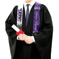 thumbnail image 1 of Elegant Graduation Stole Shawl For Ceremonies School Events With Pointed Collar Design Versatile Accessory Gown, 1 of 9