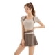 thumbnail image 3 of Ropa de yoga de verano Heldig mujer tops deportivos mangas cortas ajustadas, 3 of 4