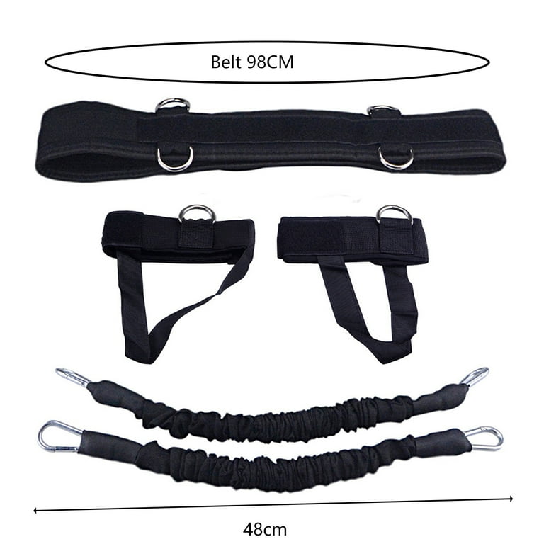 Speed and strength leg resistance bands outlet