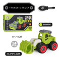 thumbnail image 3 of MesaSe Combination Car Toy Set Disassembly And Assembly Farmer Car With Screwdriver, 3 of 4
