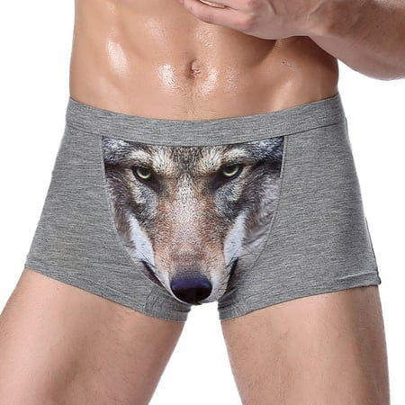 

Gubotare Brief For Men Underwear Men s Underwear Micro Modal Bikini Briefs Low Rise Half Back Coverage Silky Touch Underpants Multipack Gray 4XL