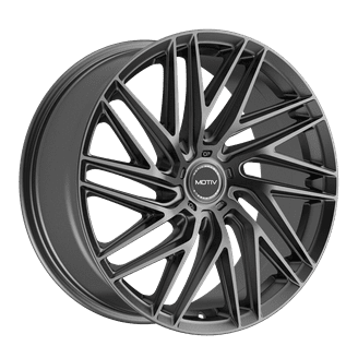 HK Wheels MW1785450 HK Magnum Wheel - Aluminum 17