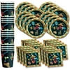 Mexican Fiesta Birthday Party Supplies Set Plates Napkins Cups Tableware Kit for 16