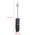 thumbnail image 3 of Moniteur de Pression des Pneus de Camion Robuste avec Affichage Numérique LED Haute Précision 0.1 PSI, Conception de Tige Longue Étendue, Mesure Multi-Unité (PSI/KPA/BAR/KG/CM2), Portée de Fonctionnement -20°C à 70°C, Inclus, 3 of 6