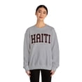 thumbnail image 3 of Haiti Hatian Sweatshirt, Gifts, Crewneck, 3 of 7