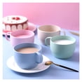 thumbnail image 3 of Taza de café reutilizable de fondo plano Simple, suministros de cocina, taza for beber, 3 of 6