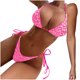thumbnail image 4 of Moda mujer Sexy leopardo impreso vendaje traje de baño Bikini Split traje de baño OAVQHLG542B Store llm121212, 4 of 8