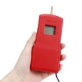 thumbnail image 3 of Fence Voltage Tester, LCD Portable Electric Fence Voltmeter 15KV  For Farm MLD-004BR Red Red, 3 of 8