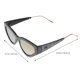 thumbnail image 2 of BESTYASH 1Par Gafas De Sol Doradas Con Moderno Y Diamantes Para Uso En Exterior Y Fiesta, 2 of 7