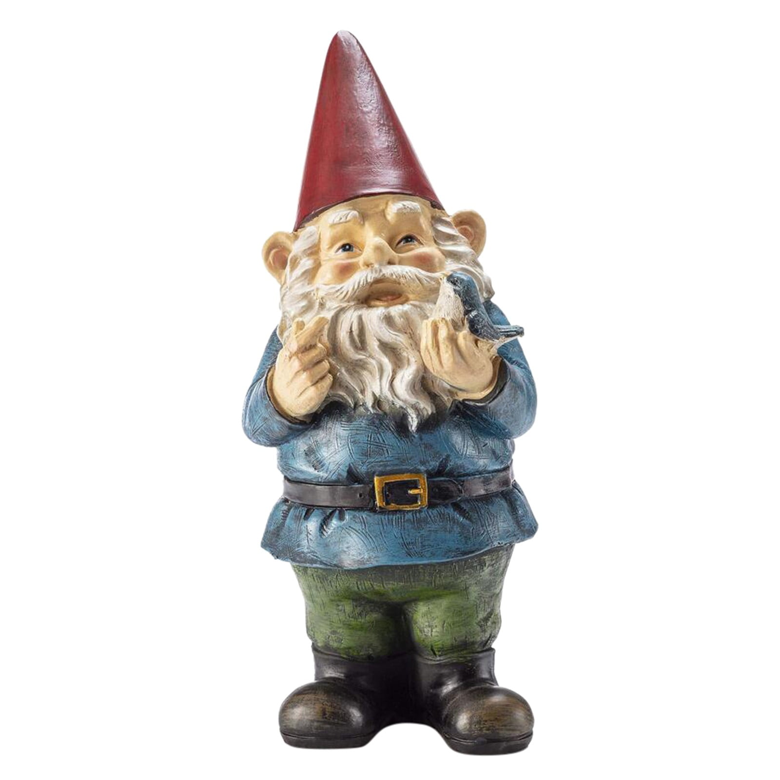 miniature gnome statues