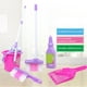 thumbnail image 1 of Mini juego de limpieza para niños, juego de barrido, escoba, recogedor, fregona, juguetes divertidos para niños, 1 of 11