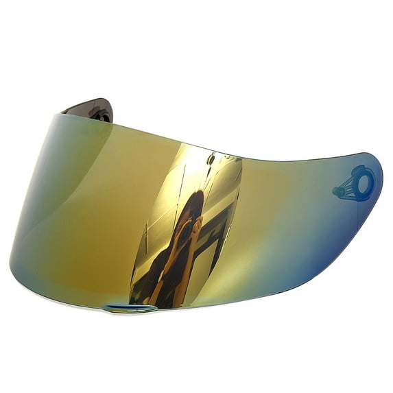 Motorcycle Racing Helmets Visor, Full Face Motorcycle Helmet Visor Replacement Helmet Face Shield,6 Colors For K3SV K5 K1