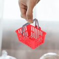 thumbnail image 4 of 10 Pcs Mini Panier de Courses Miniature Mini Panier Ornement Panier de Rangement Ornement, 4 of 5