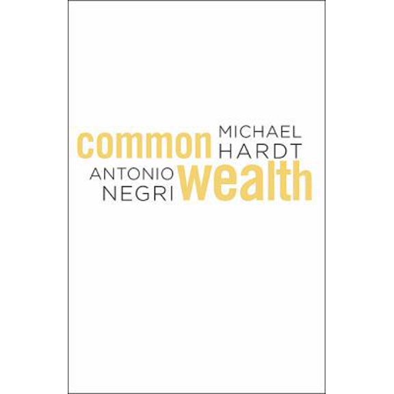 Pre-Owned Commonwealth (Hardcover) 0674035119 9780674035119