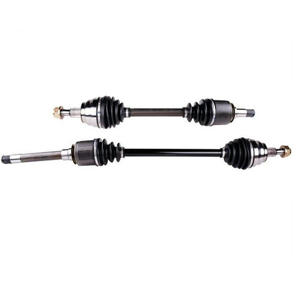2- FRONT of SUV Complete CV Shaft Axle Assembly for Mercedes Benz GL450 07-12