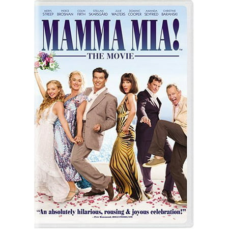 Mamma Mia! The Movie (DVD)