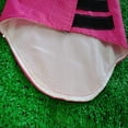 thumbnail image 5 of Xihbxyly Impermeable para Perros, Material Impermeable de Poliuretano, Diseño Reflectante En La Espalda, Elegante Chaqueta con Capucha para Exteriores, Protección Contra La Lluvia, Ideal para Correr,, 5 of 5