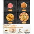 thumbnail image 4 of 200 Pcs Parchment Paper Baking Sheets Round 8 Inch,Round Cake Pan Parchment Liners,Baking Parchment Non-Stick Baking Parchment Paper Circles,Baking Air Fryer Steaming Bread Cup Cake(Brown-8"), 4 of 7