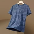 thumbnail image 4 of ZVNAΖH Men's Camo T-Shirt – Summer Short Sleeve Crewneck Base Layer Tee Shirt, for Workout & Everyday Use, Available in Big & Tall, M-5XL, 4 of 5