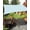 Blue, variant on Black White Stripe Sun Sail Shades Rectangle Canopy,Sunlight Block Heavy Duty Curved Backyard Shade Cover,Modern Minimalist Geometric Striped Waterproof Sun Shades for Patios Garden Pergola 8'x10'