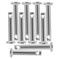 thumbnail image 1 of Miangastore Versatile Mechanical Use Clevis Pins 10Pcs 0.67X0.20X0.20In, 1 of 8