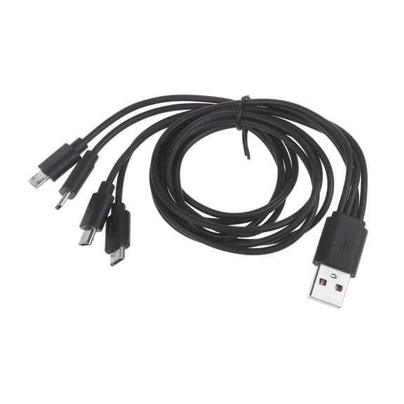 1 to 4 USB to USB Charging Cable for USB Rechargeable