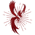 thumbnail image 3 of CafePress - Alpha Sigma Phi Phoenix T Shirt - Men's Classic Cotton T-Shirts, 3 of 3