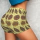 thumbnail image 4 of Fotbe Bohemia Shorts Sin Costuras – Shorts Deportivos de Cintura Alta para Mujer, Elásticos para Gimnasio, Yoga, Running o Ciclismo-Medium, 4 of 8