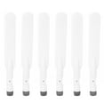 thumbnail image 2 of WiFi Antenna, 2.4G/5G Dual Band Antenna 5DBI High Gain Antenna 700-2700Mhz Compact Long Transmission Distance  For Router, 2 of 8