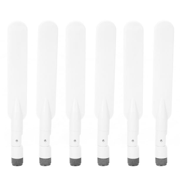 Antena WiFi de doble banda de 6 piezas 5DBI para enrutador de red inalámbrica