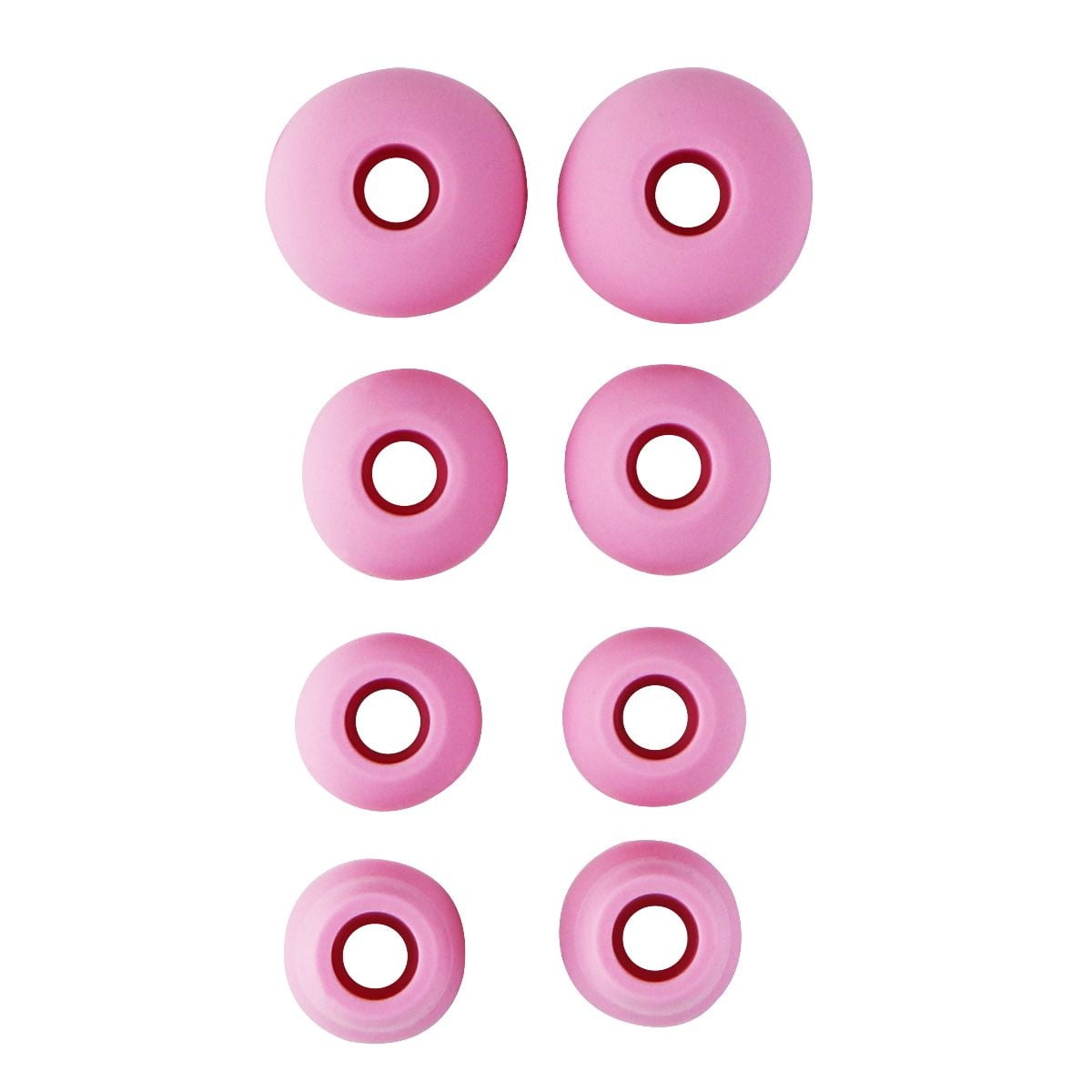 Replacement Silicone Ear Gels/Ear Tips - Pink (Used)
