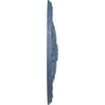 thumbnail image 4 of Ekena Millwork 27 1/8"OD x 2 5/8"P Artis Ceiling Medallion, Hand-Painted Americana Crackle, 4 of 5