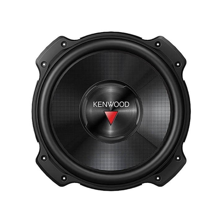 Kenwood 10 Inch 1300 Watt 4 Ohm Car Audio Power Stereo Subwoofer KFC