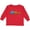 Red, variant on Inktastic Colorful Toy Train Boys or Girls Long Sleeve Toddler T-Shirt