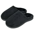 thumbnail image 6 of LAVRA Unisex Memory Foam Slippers Men/Women Corduroy Faux Fur Lined House Shoes, 6 of 7