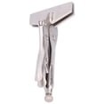thumbnail image 3 of Adjustable Flat Head Locking  Steel Grip  With Large Contact Area, Quick Release Handle, Labor Saving Lever For Welding, Connecting, And Grinding, 3 of 8
