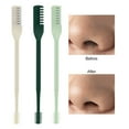 thumbnail image 3 of Washranp Nasal Hair Cutter,360 Degree Rotating Manual Double Head with Cleaning Nose Hair Removal Implement for Cleaning Supplies, 3 of 8